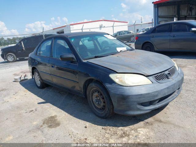  Salvage Honda Civic