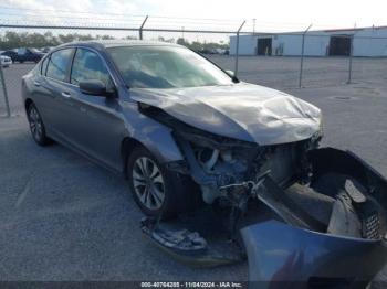  Salvage Honda Accord