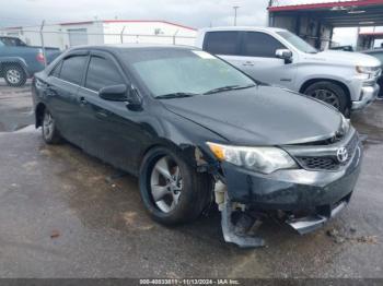  Salvage Toyota Camry