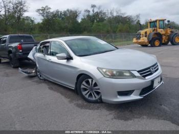  Salvage Honda Accord