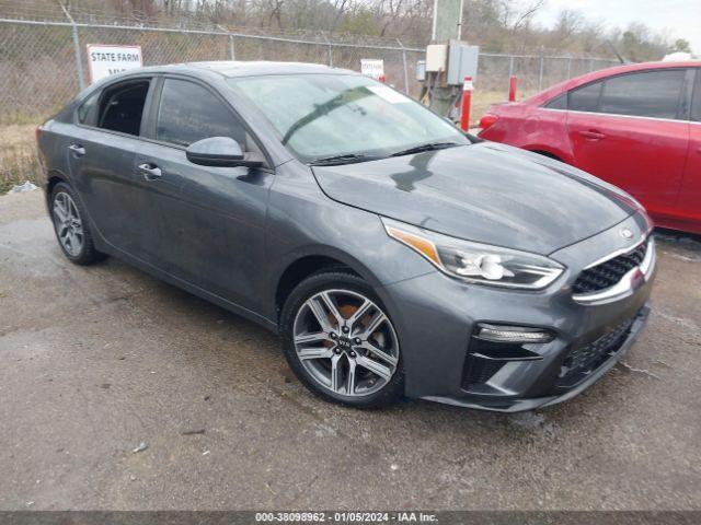  Salvage Kia Forte