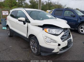  Salvage Ford EcoSport