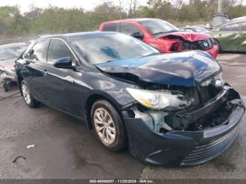  Salvage Toyota Camry