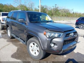  Salvage Toyota 4Runner