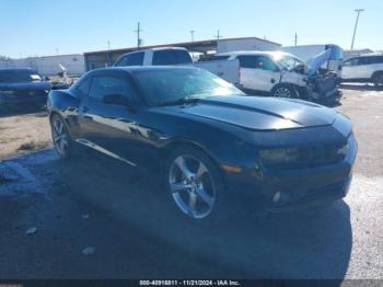  Salvage Chevrolet Camaro