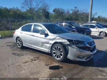  Salvage Honda Accord