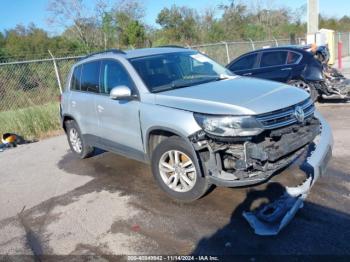  Salvage Volkswagen Tiguan