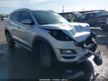  Salvage Hyundai TUCSON