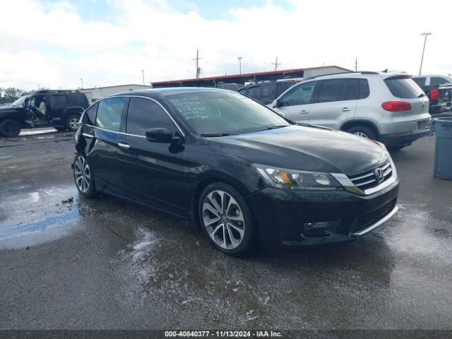  Salvage Honda Accord