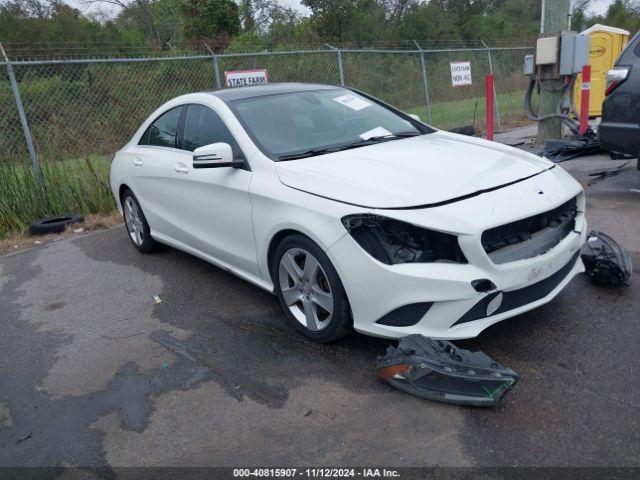  Salvage Mercedes-Benz Cla-class