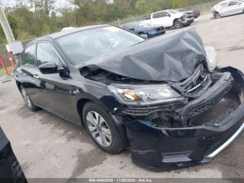  Salvage Honda Accord