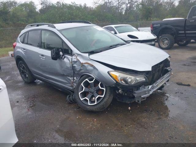  Salvage Subaru Crosstrek