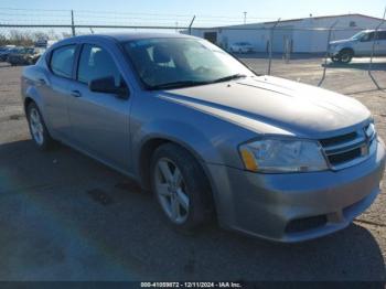  Salvage Dodge Avenger