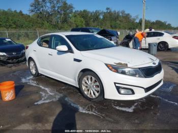  Salvage Kia Optima