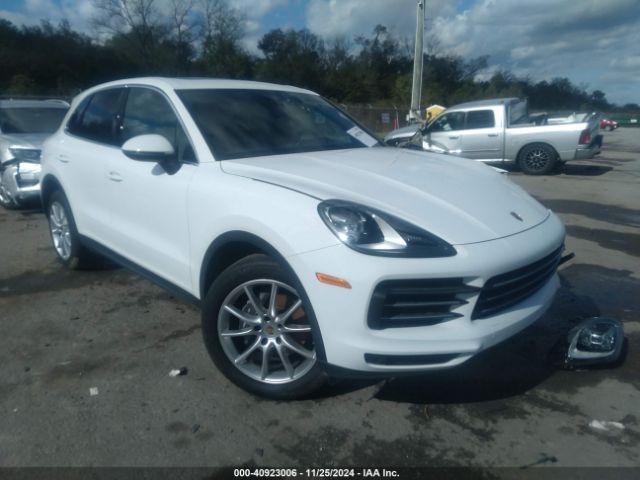  Salvage Porsche Cayenne