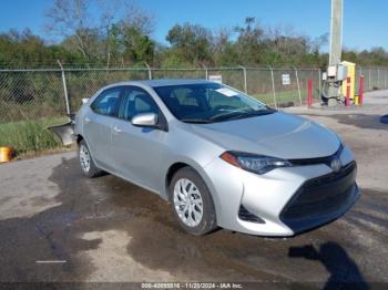  Salvage Toyota Corolla