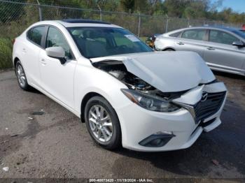  Salvage Mazda Mazda3