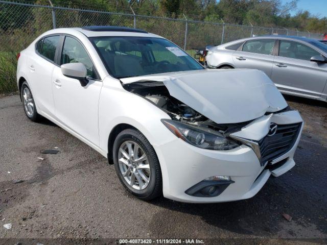  Salvage Mazda Mazda3