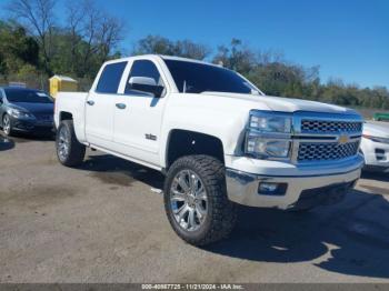  Salvage Chevrolet Silverado 1500