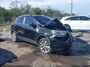  Salvage Buick Encore