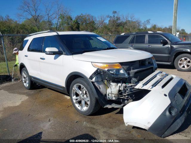  Salvage Ford Explorer