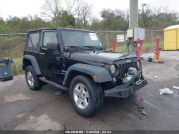  Salvage Jeep Wrangler