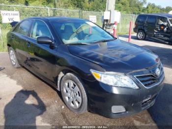  Salvage Toyota Camry