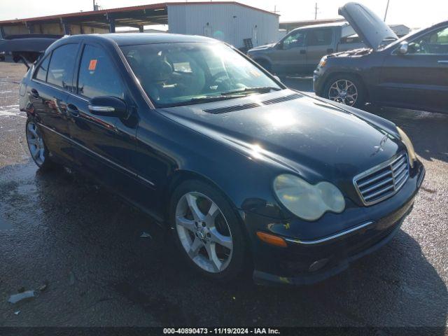  Salvage Mercedes-Benz C-Class