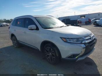  Salvage Mitsubishi Outlander