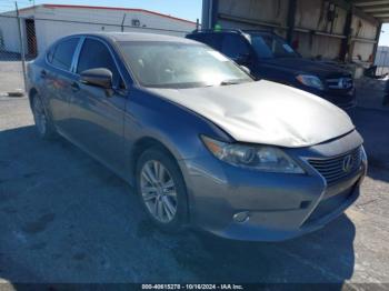  Salvage Lexus Es