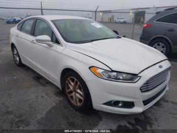  Salvage Ford Fusion