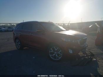  Salvage Kia Sorento