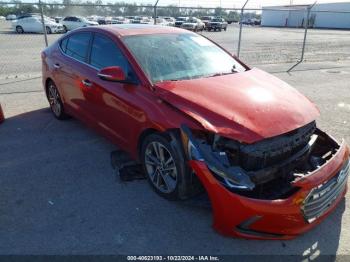  Salvage Hyundai ELANTRA