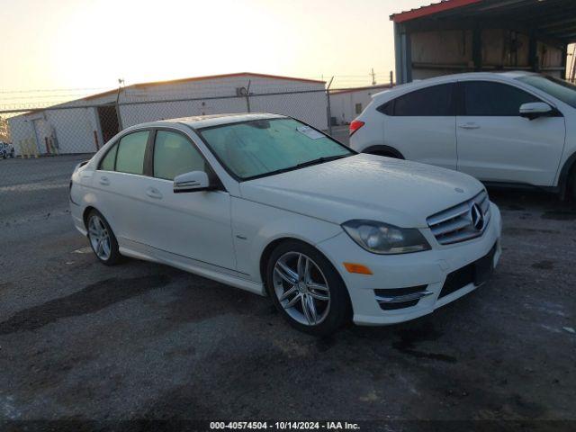  Salvage Mercedes-Benz C-Class