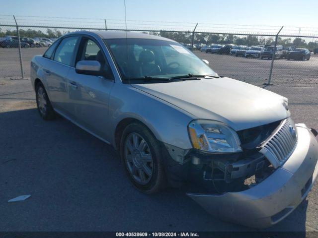  Salvage Mercury Montego