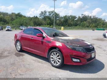  Salvage Kia Optima