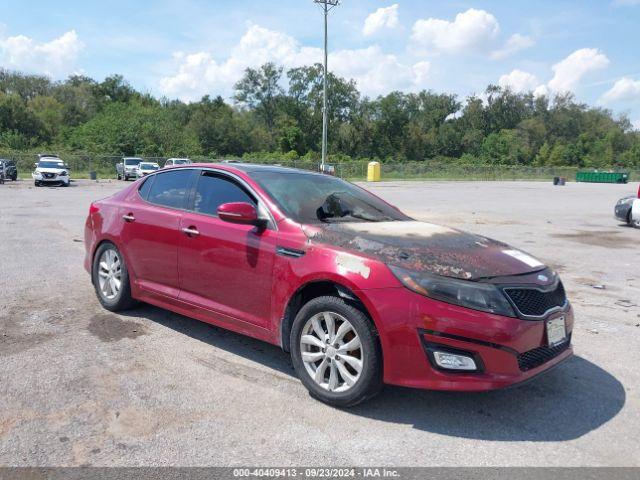  Salvage Kia Optima