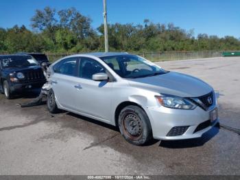  Salvage Nissan Sentra