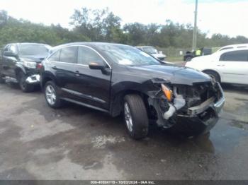  Salvage Acura RDX