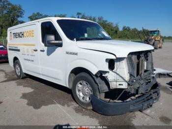  Salvage Nissan Nv