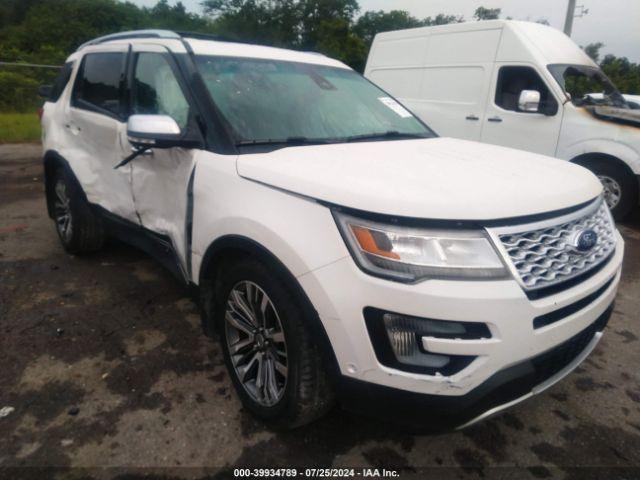  Salvage Ford Explorer