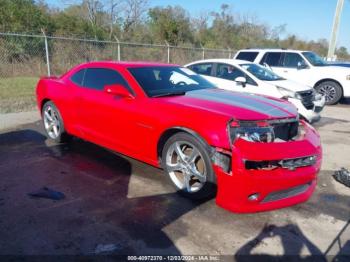  Salvage Chevrolet Camaro