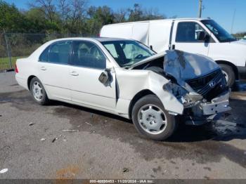  Salvage Lexus LS