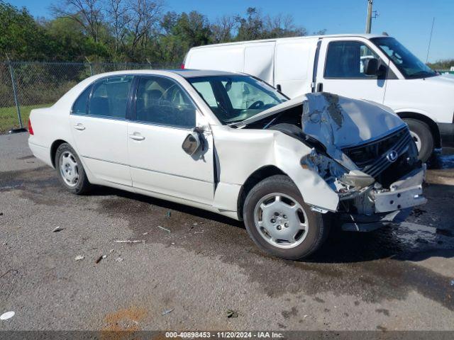  Salvage Lexus LS