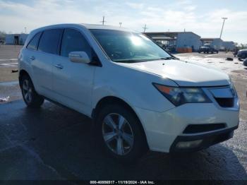  Salvage Acura MDX