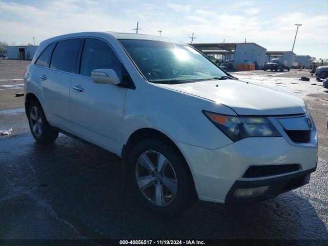  Salvage Acura MDX