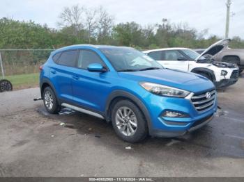  Salvage Hyundai TUCSON