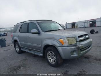  Salvage Toyota Sequoia