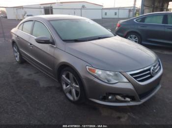  Salvage Volkswagen CC