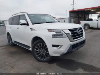  Salvage Nissan Armada